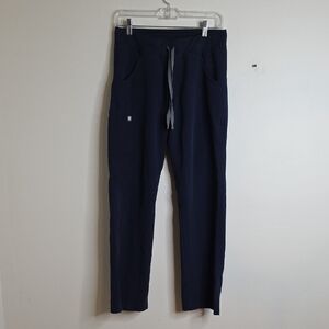 Figs Deep Blue Scrub Pants Size Small